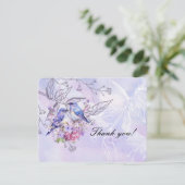 ライラックとブルーバード サンキューカード (スタンド正面)