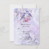 ライラックとブルーバード 出欠カード (正面)