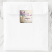 ライラックとメイスン感謝していジャー スクエアシール (バッグ)