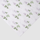 ライラックのティッシュペーパー 薄葉紙 (詳細)