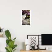 ライラックのポスターの孔雀 ポスター (ホームオフィス)