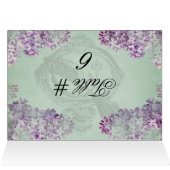 ライラックのロケットによってカスタマイズテーブル数カード (内部横(上))