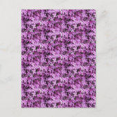 ライラックの写真 | タイル ハーフドロップ | ポストカード (正面)