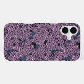 ライラックの庭 iPhoneケース (裏面横)