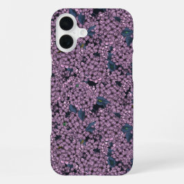 ライラックの庭 iPhone 16 PLUSケース