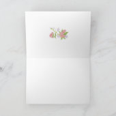 ライラックの思い出 #2  中が白 カード (内部)