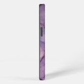 ライラックの抽象画 Case-Mate iPhoneケース iPhone 13ケース (右側面)