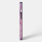ライラックの抽象画 Case-Mate iPhoneケース iPhone 13ケース (左側面)