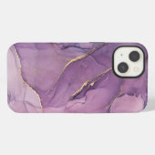 ライラックの抽象画 Case-Mate iPhoneケース iPhone 13ケース (裏面横)
