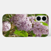 ライラックの木の美しい紫の春の花 Case-Mate iPhoneケース (裏面 (横))