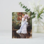 ライラックの束 ポストカード (スタンド正面)