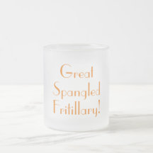 ライラックの検索 – Spanged Fritillary Mug