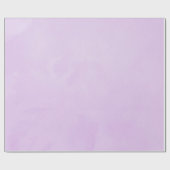 ライラックの水彩画 ラッピングペーパー (フラット)
