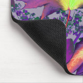 ライラックの秋の葉 マウスパッド (コーナー)