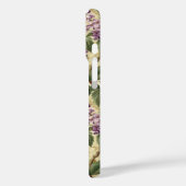 ライラックの紫色の花の模様のパーティー用紙皿 テーブルウェア Case-Mate iPhoneケース (裏面 / 左)