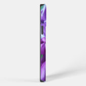 ライラックの色のバリエーション iPhoneケース (右側面)
