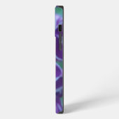 ライラックの色のバリエーション iPhoneケース (左側面)