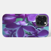 ライラックの色のバリエーション iPhoneケース (裏面横)