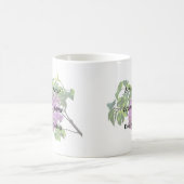 ライラックの花が咲き始めた コーヒーマグカップ (中央)