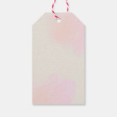 ライラックの花のギフトタグ ギフトタグ (裏面)