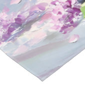 ライラックの花のブーケ テーブルクロス (アングル)