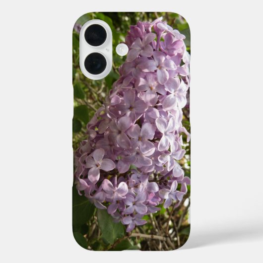 ライラックの花の房 春の花 Case-Mate iPhoneケース (裏面)