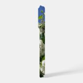 ライラックの花の木 iPhoneケース (左側面)