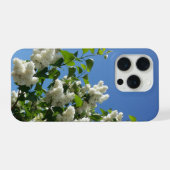ライラックの花の木 iPhoneケース (裏面横)