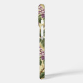 ライラックの花の模様の紫色のパーティー紙皿 テーブルウェア Case-Mate iPhoneケース (裏面 / 左)