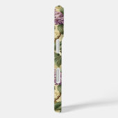 ライラックの花の模様の紫色のパーティー紙皿 テーブルウェア Case-Mate iPhoneケース (裏面 / 右)