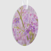 ライラックの花の霧 オーナメント (正面)
