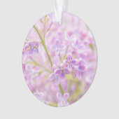 ライラックの花の霧 オーナメント (正面)