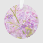 ライラックの花の霧 オーナメント (正面)