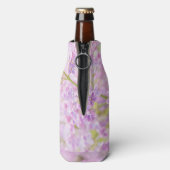ライラックの花の霧 ボトルクーラー (ボトル裏面)