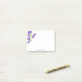 ライラックの花束（オーダーメイド） ポストイット (デスク上)