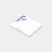 ライラックの花束（オーダーメイド） ポストイット (アングル)