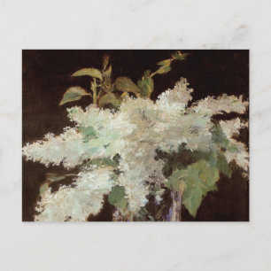 ライラックの花束 - ポストカード