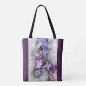 ライラックの花 トートバッグ (裏面)
