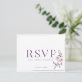 ライラックの花 モダンエレガント RSVP (スタンド正面)