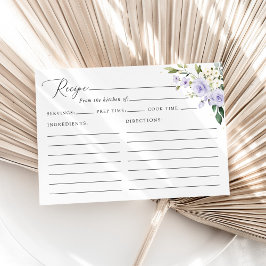 ライラックの花, 白い花, ブライダルシャワーレシピ