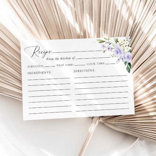 ライラックの花, 白い花, ブライダルシャワーレシピ