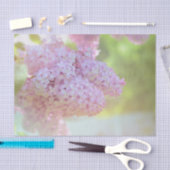 ライラックの花　薄紫　美しい地方 薄葉紙 (クラフト)