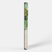 ライラックの花 iPhoneケース (右側面)