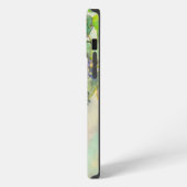 ライラックの花 iPhoneケース (左側面)