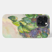 ライラックの花 iPhoneケース (裏面横)