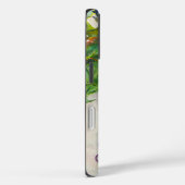 ライラックの花 iPhone / iPad カバー (裏面 / 右)