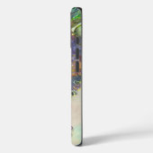 ライラックの花 iPhone / iPad カバー (裏面 / 左)