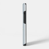 ライラックの装飾  iPhoneケース (左側面)