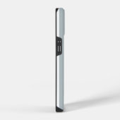 ライラックの装飾  iPhoneケース (右側面)