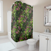 ライラックを流す….. シャワーカーテン (インサイチュ)